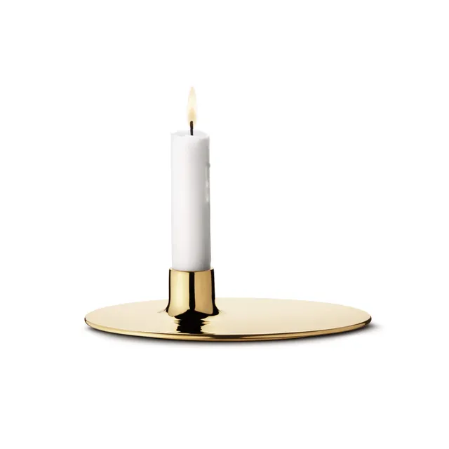 georg-jensen-ilse-bougeoir-laiton-17-cm image 1