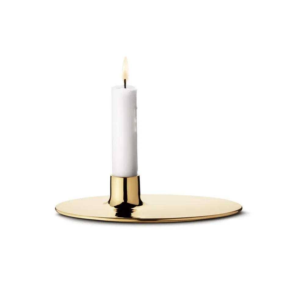 georg-jensen-ilse-bougeoir-laiton-17-cm image 1