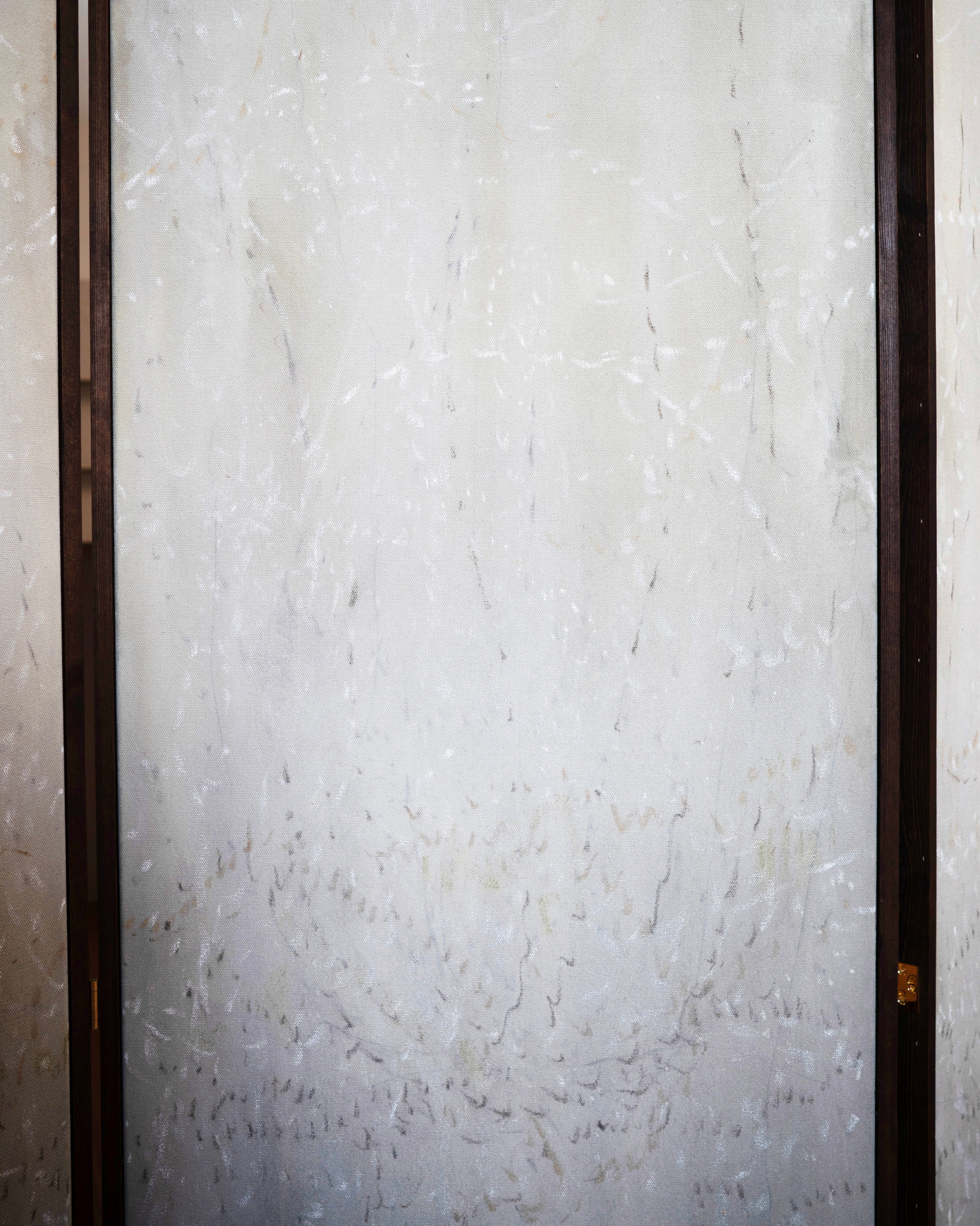 hein-studio-tableau-snow-in-kyoto-forest-4-toiles-160-cm image 5