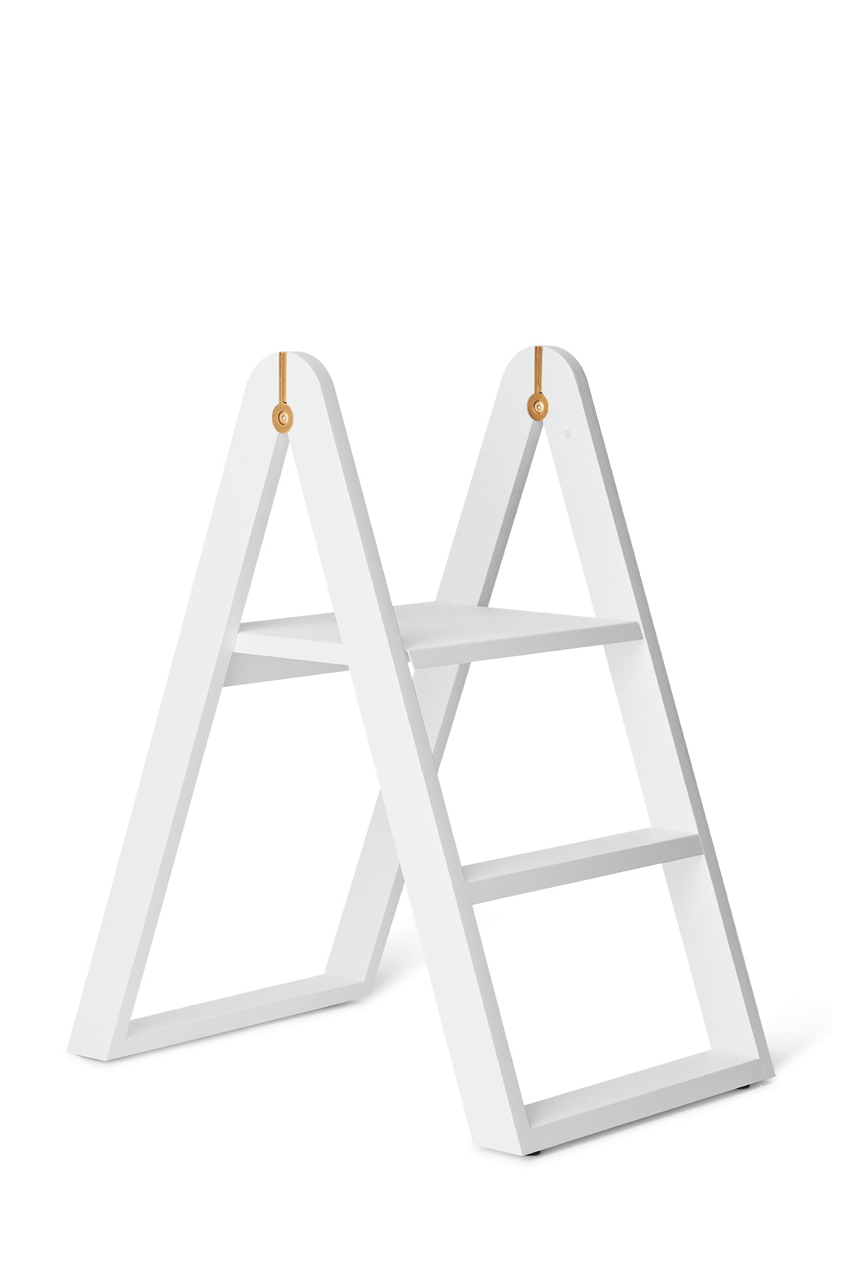 gejst-reech-escabeau-pliant-blanc-2-marches-bois image 3