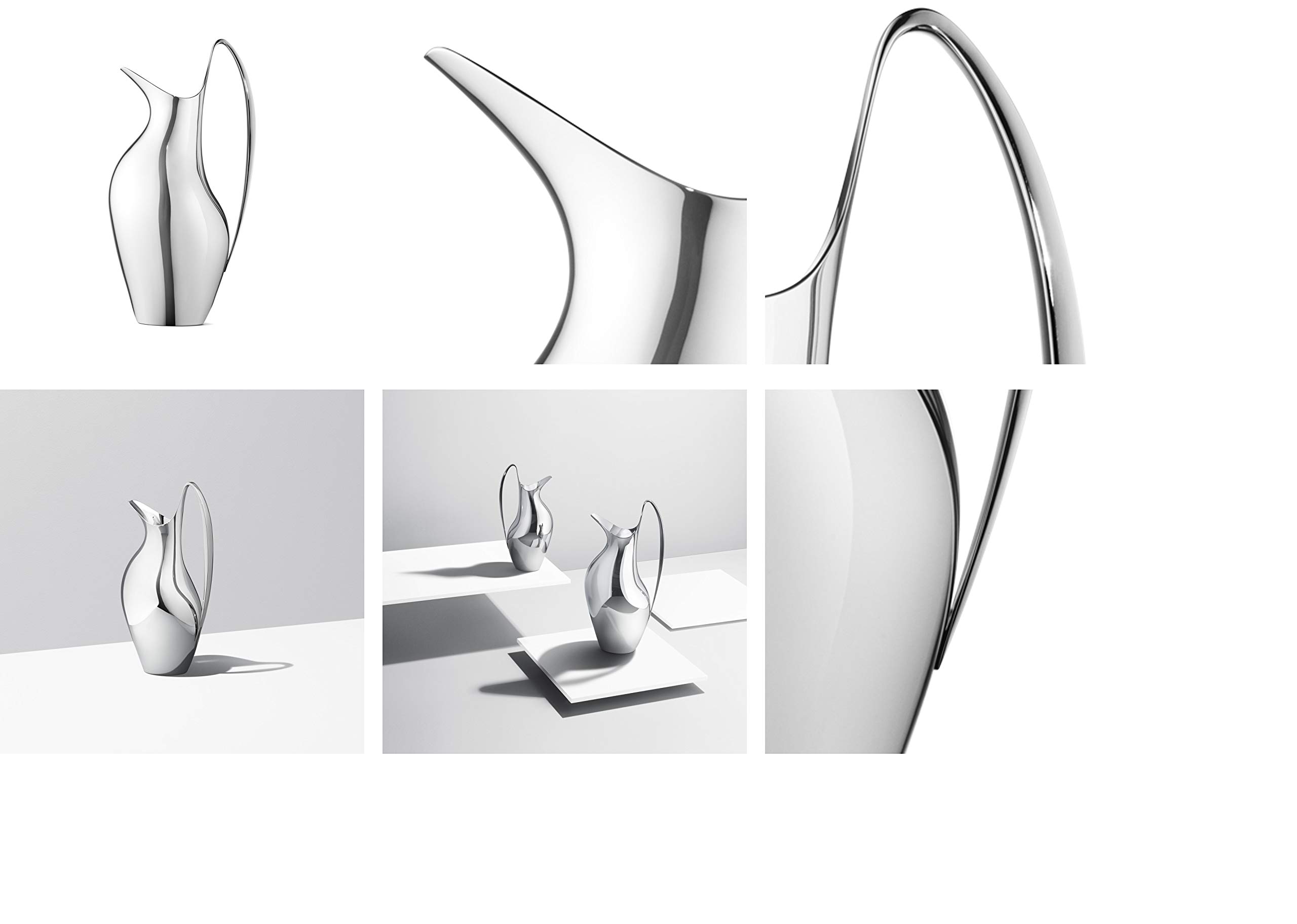 georg-jensen-koppel-cruche-inox-1-9-l-poli-miroir image 7