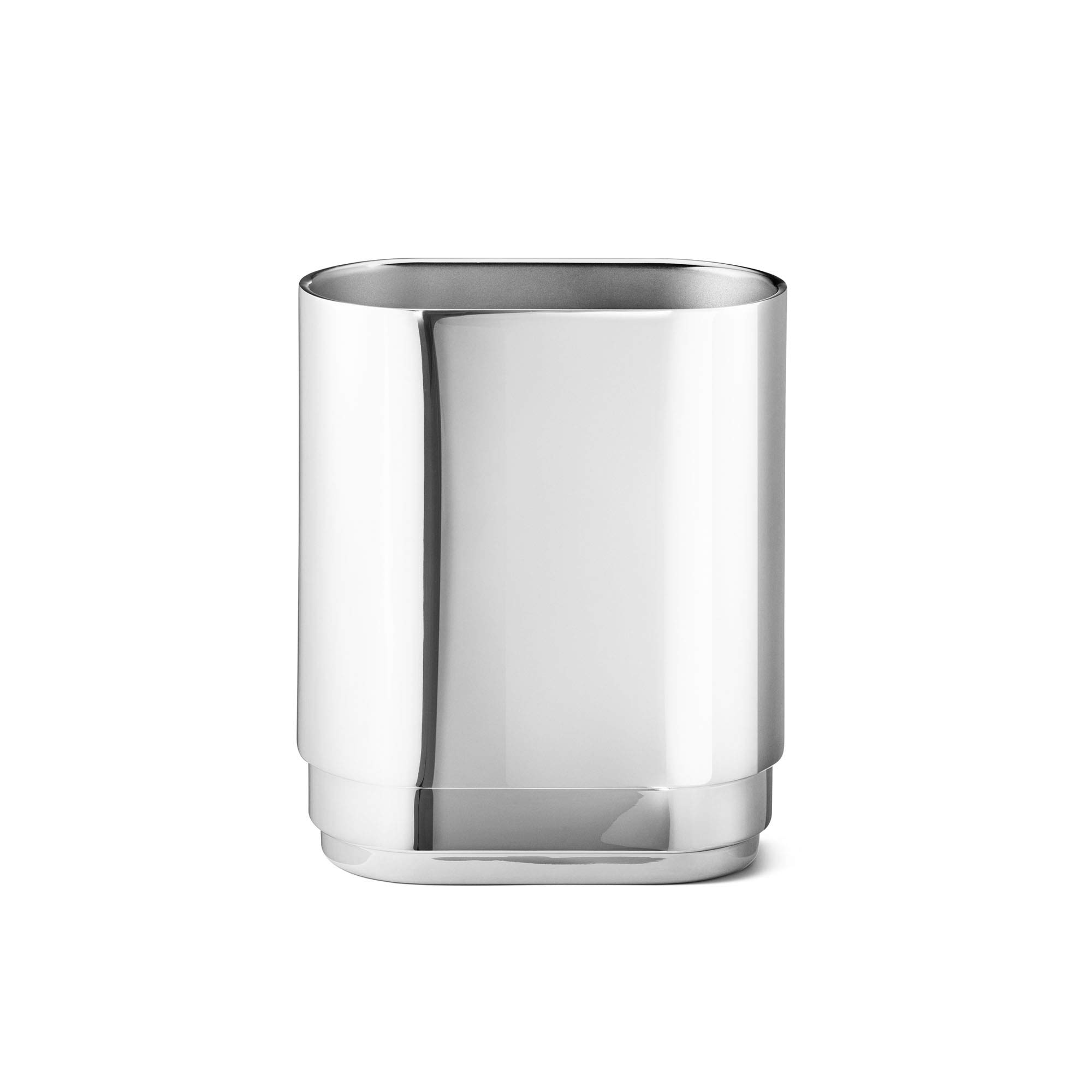 georg-jensen-manhattan-vase-inox-poli-miroir-taille-l image 2