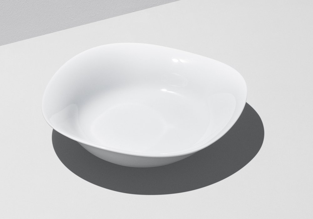 georg-jensen-copenhagen-bol-porcelaine-15-cm-blanc image 2