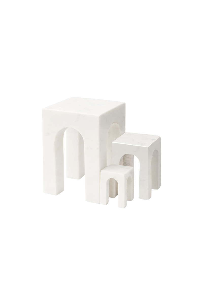 gejst-arkis-serre-livres-blanc-marbre image 1