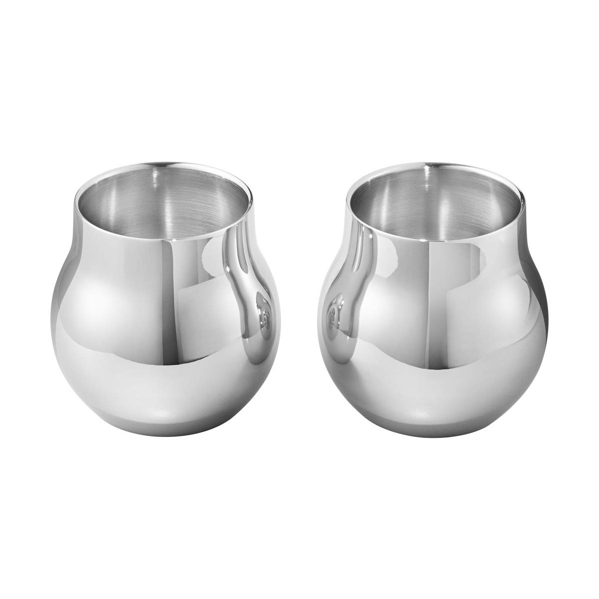 georg-jensen-cafu-bougeoirs-inox-lot-de-2-miroir image 3