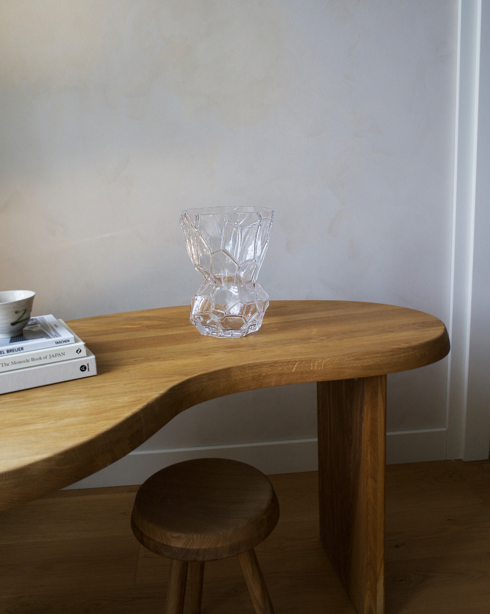 hein-studio-reflection-vase-verre-transparent-h30-cm image 5