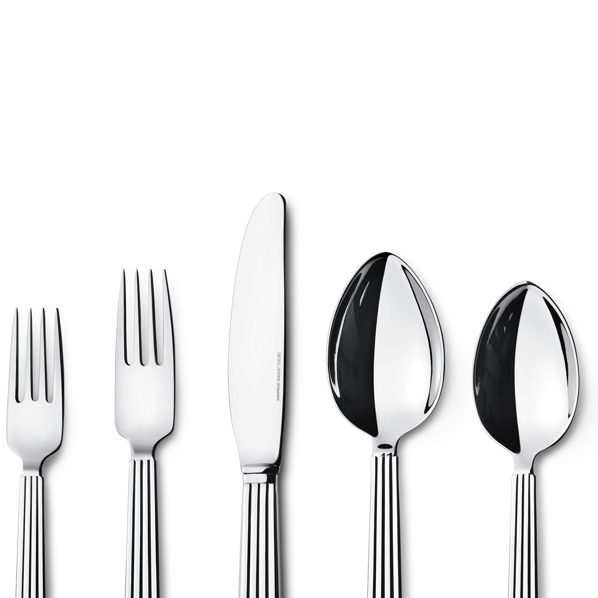 georg-jensen-bernadotte-m-nag-re-5-pi-ces-inox-miroir image 2