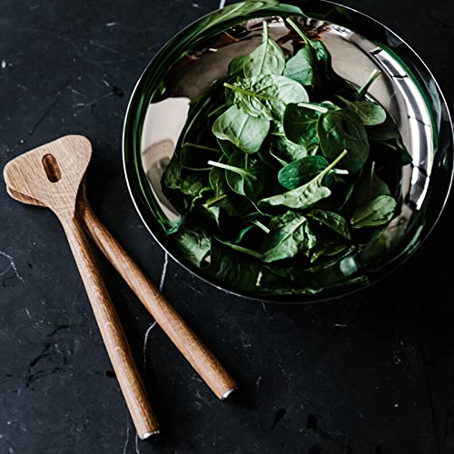 georg-jensen-alfredo-saladier-inox-avec-service-salade image 2