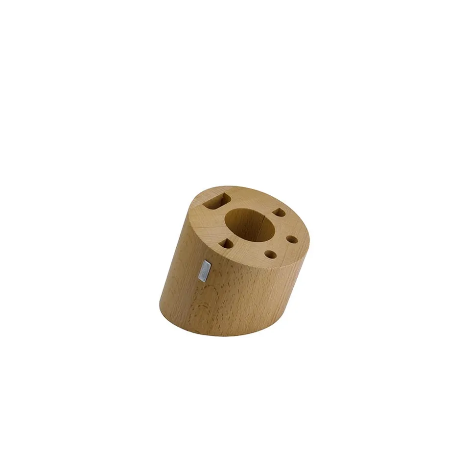 artelegno-msr-support-manucure-rond-h-tre-massif image 1