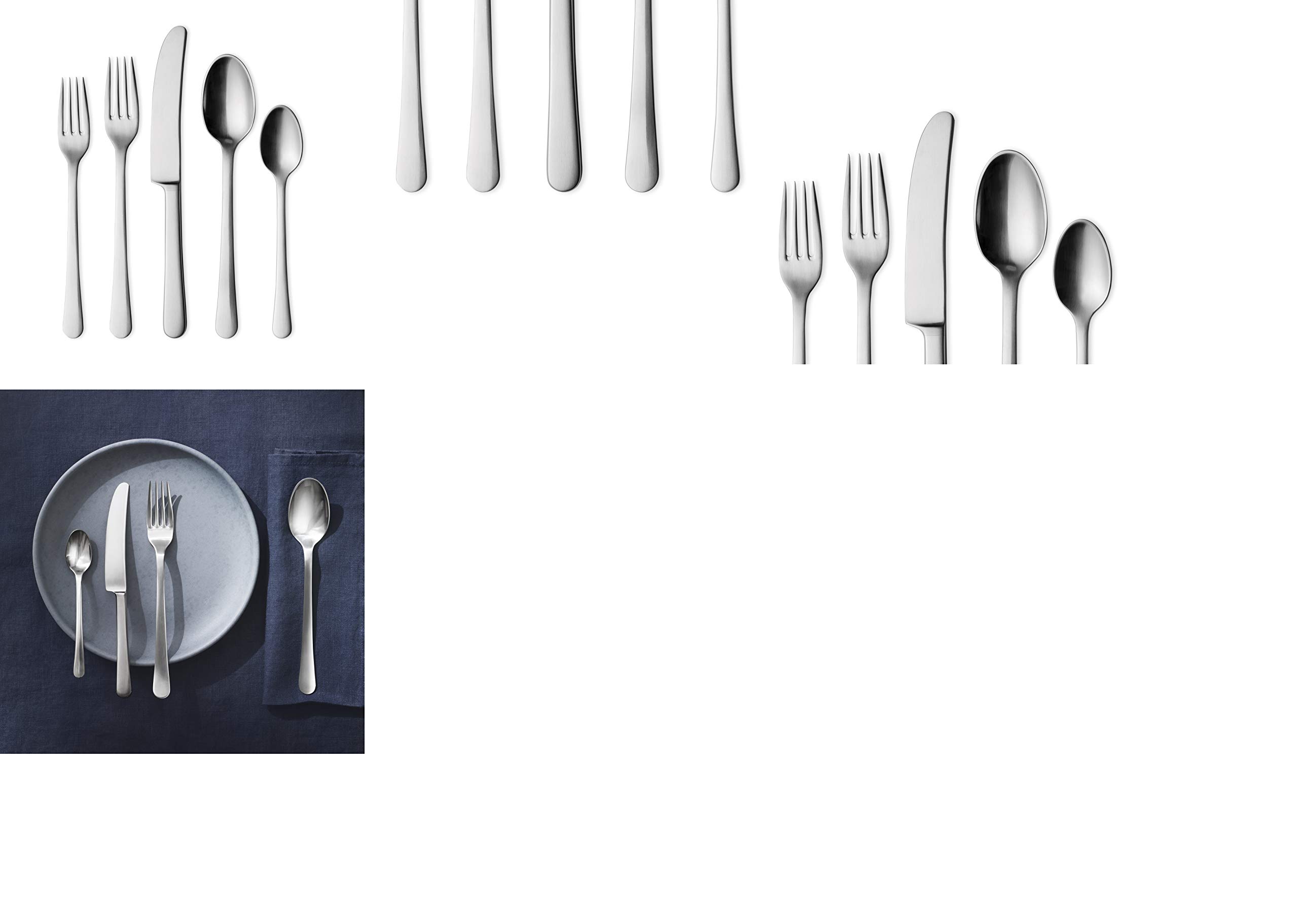 georg-jensen-copenhagen-m-nag-re-5-pi-ces-inox-mat image 5