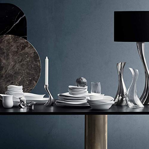 georg-jensen-cobra-bol-porcelaine-blanc-12-cm image 4