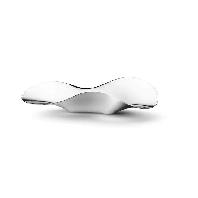 georg-jensen-indulgence-bol-inox-fraises-centre-de-table image 1