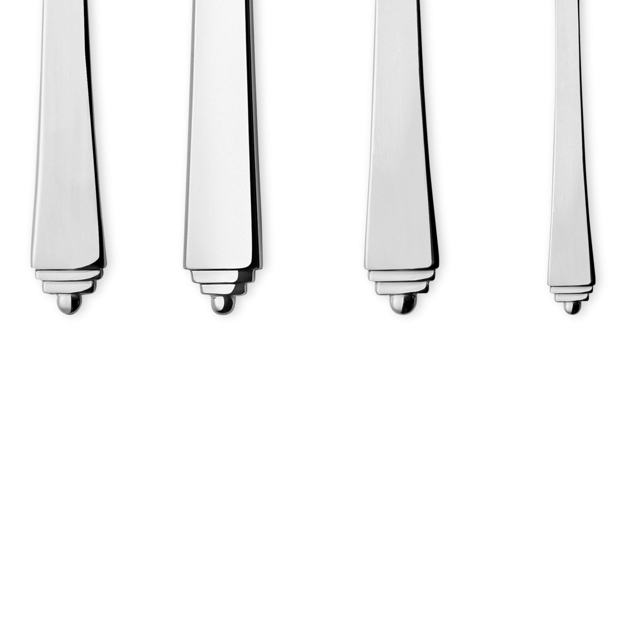 georg-jensen-pyramid-m-nag-re-24-pi-ces-inox-miroir image 2