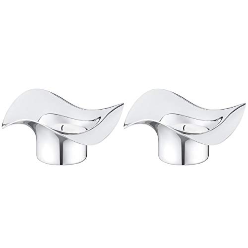 georg-jensen-cobra-photophores-inox-lot-de-2 image 4