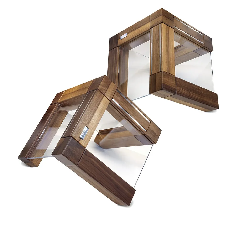artelegno-88wl-bloc-couteaux-magn-tique-noyer-plexiglas image 1