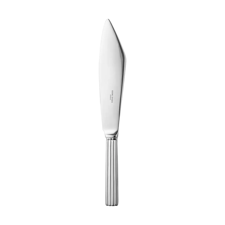 georg-jensen-bernadotte-pelle-g-teau-acier-inoxydable-couteau image 1