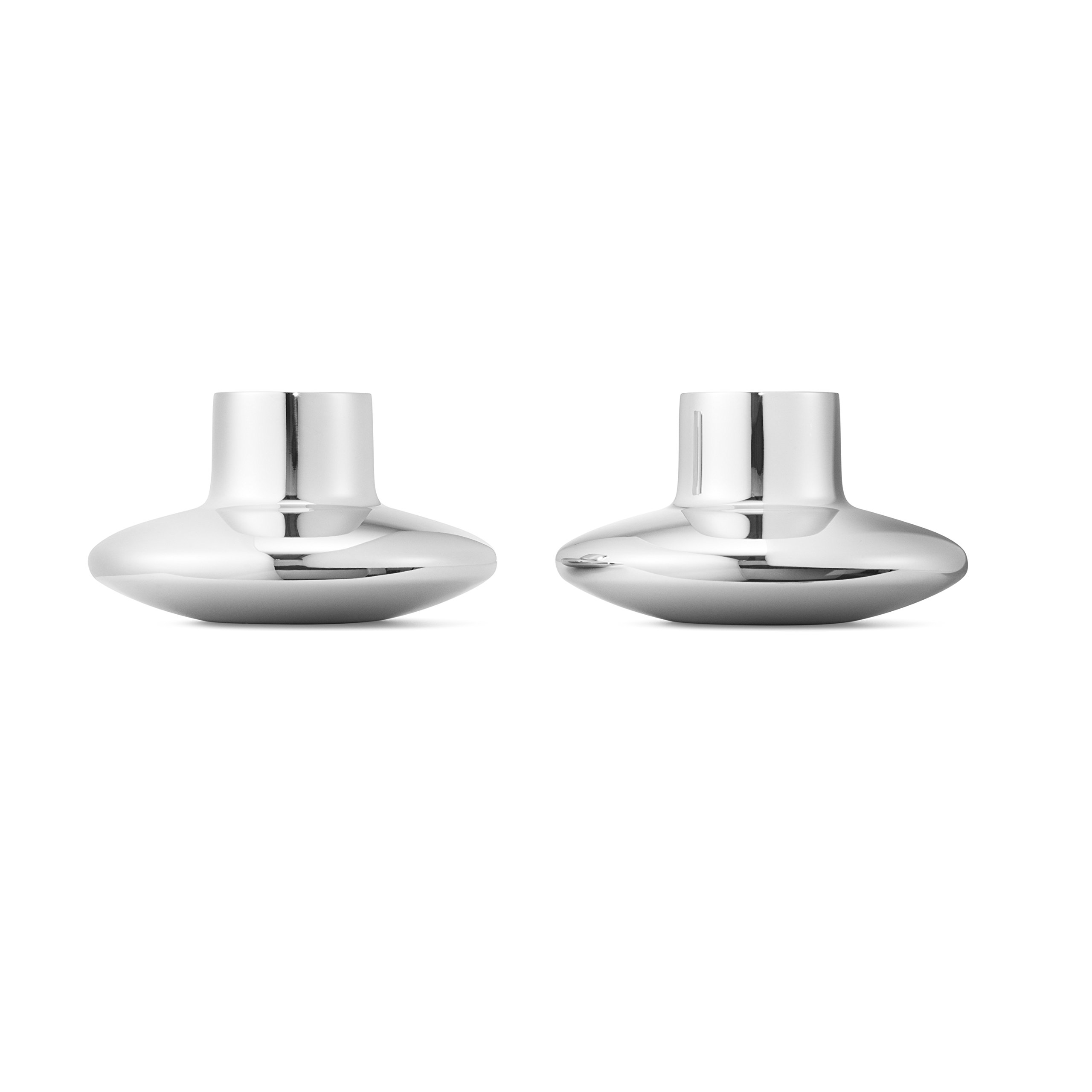 georg-jensen-koppel-bougeoirs-lot-2-inox-miroir-taille-s image 5