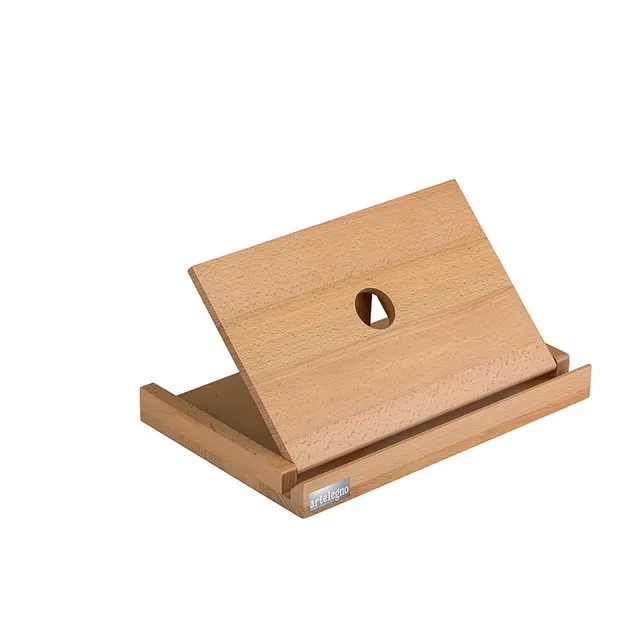 artelegno-46-lutrin-cuisine-h-tre-laqu-tablette image 1