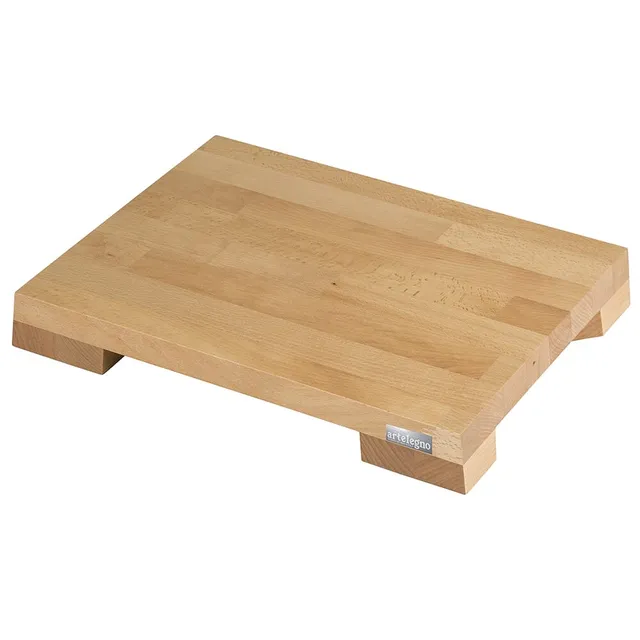 artelegno-45-planche-d-couper-bois-porte-assiette image 1