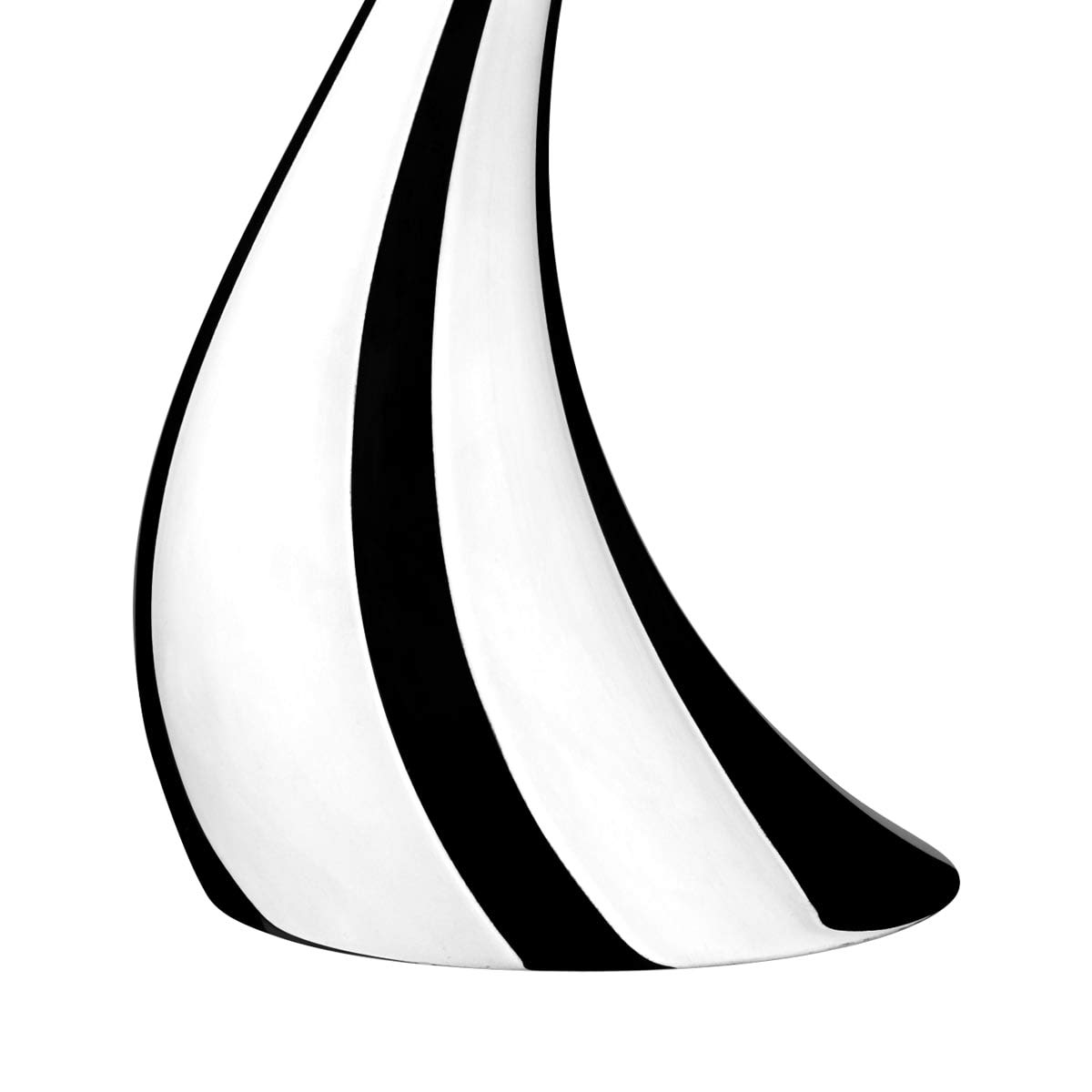 georg-jensen-cobra-bougeoir-sur-pied-inox-taille-l-60-cm image 2
