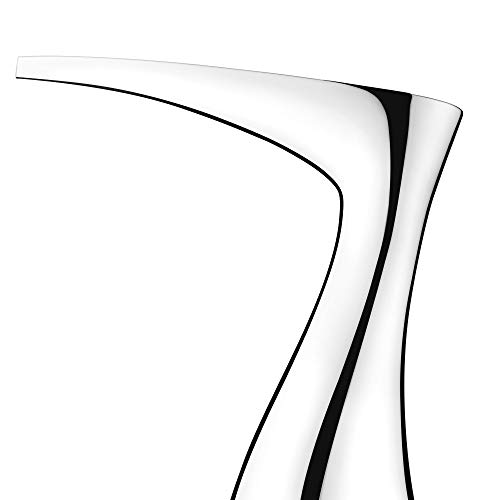 georg-jensen-arc-ibis-vase-inox-poli-40-cm image 7