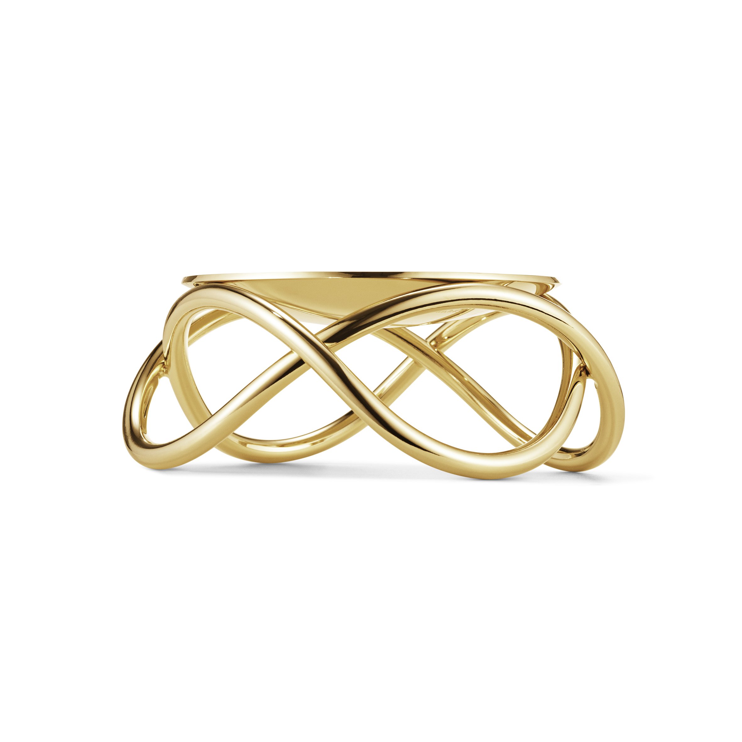 georg-jensen-glow-porte-bougie-grand-dor image 5