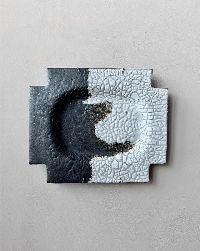 hein-studio-gh-19-assiette-murale-gr-s-pi-ce-unique image 1