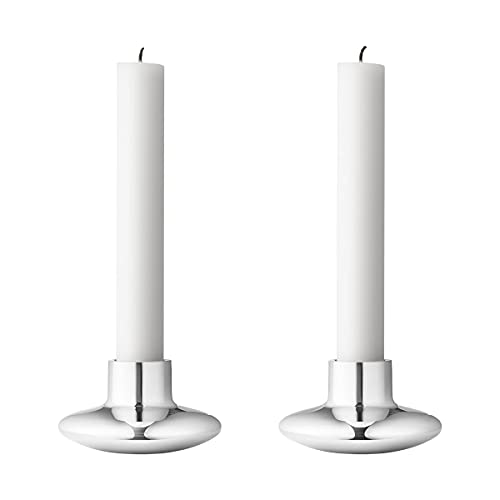 georg-jensen-koppel-bougeoirs-inox-lot-de-2-poli-42-mm image 5