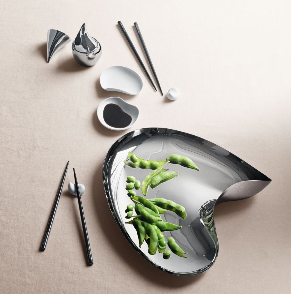 georg-jensen-copenhagen-204409-vase-inox-acier-inoxydable image 2