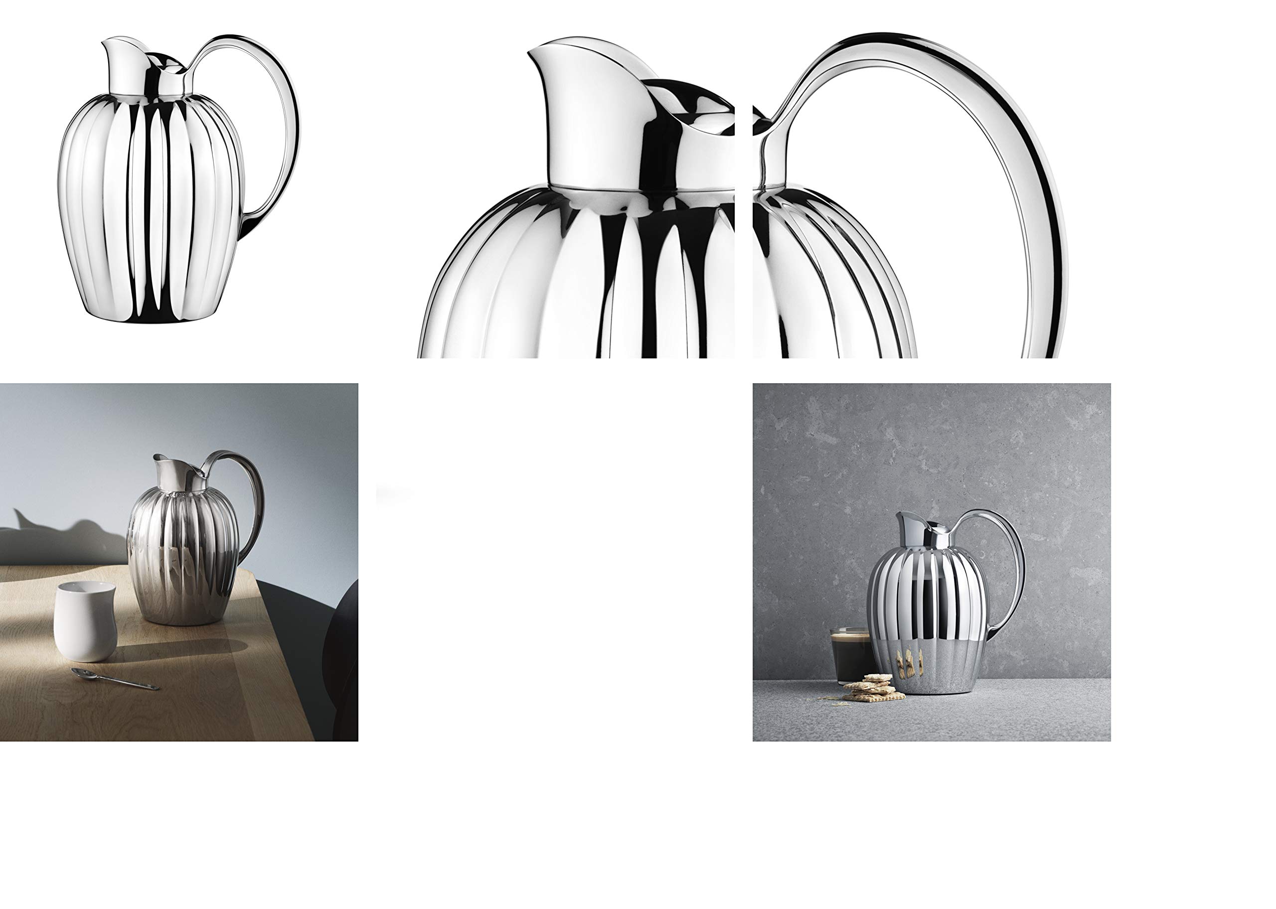 georg-jensen-bernadotte-bouteille-isotherme-1-l-aluminium image 6