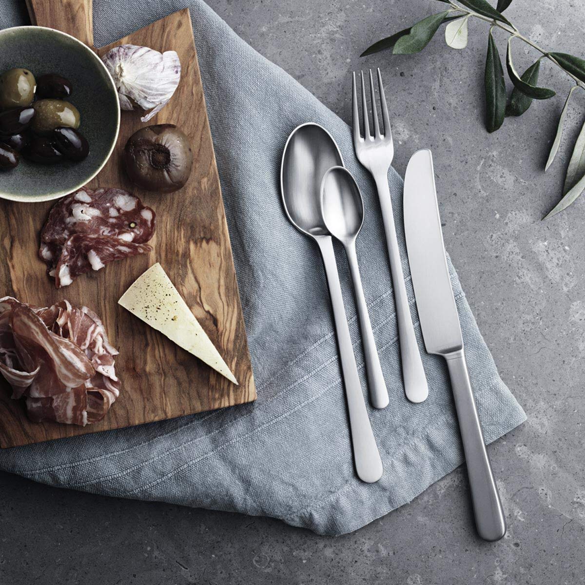 georg-jensen-copenhagen-cuill-re-caf-inox-mat-137-mm image 2
