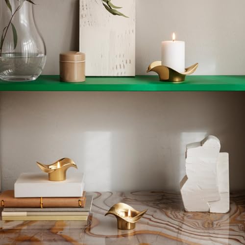 georg-jensen-cobra-lot-2-photophores-dor-s-bougeoir image 8