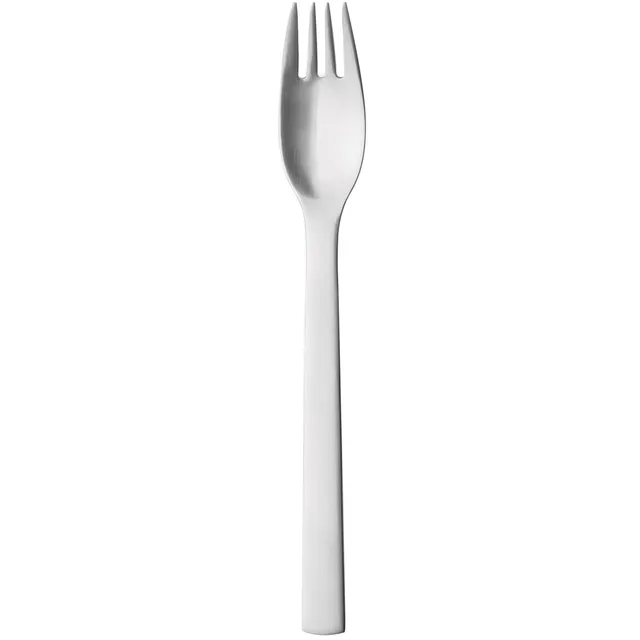 georg-jensen-new-york-fourchette-table-acier-mat-19-1-cm image 1