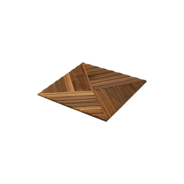 artelegno-assiette-noyer-massif-23x23-service image 1