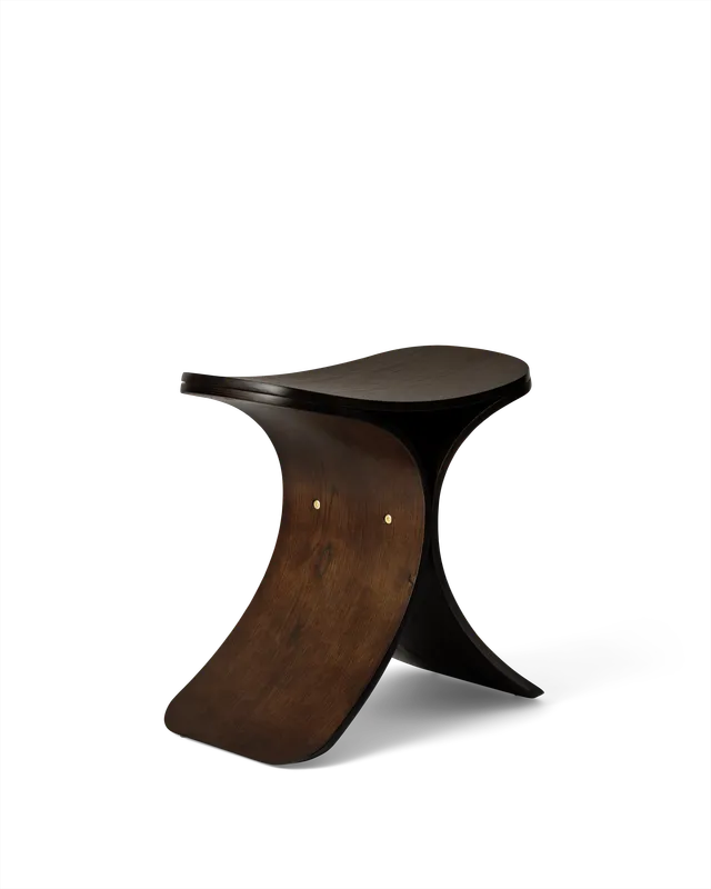 gejst-luno-stool-tabouret-ch-ne-fonc-sans-tissu image 1