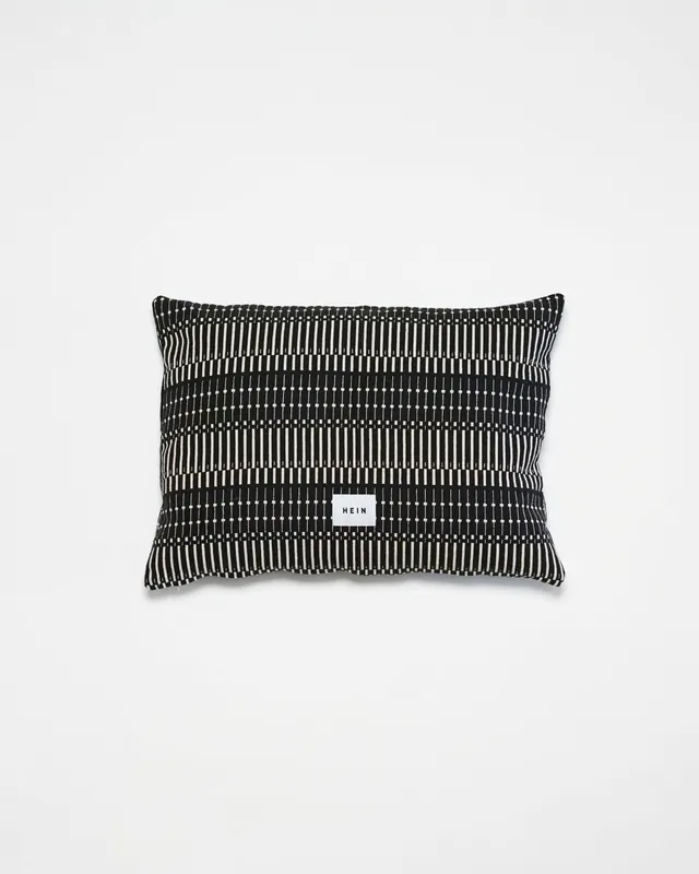 hein-studio-norma-coussin-50x70-black-brown-jacquard image 1