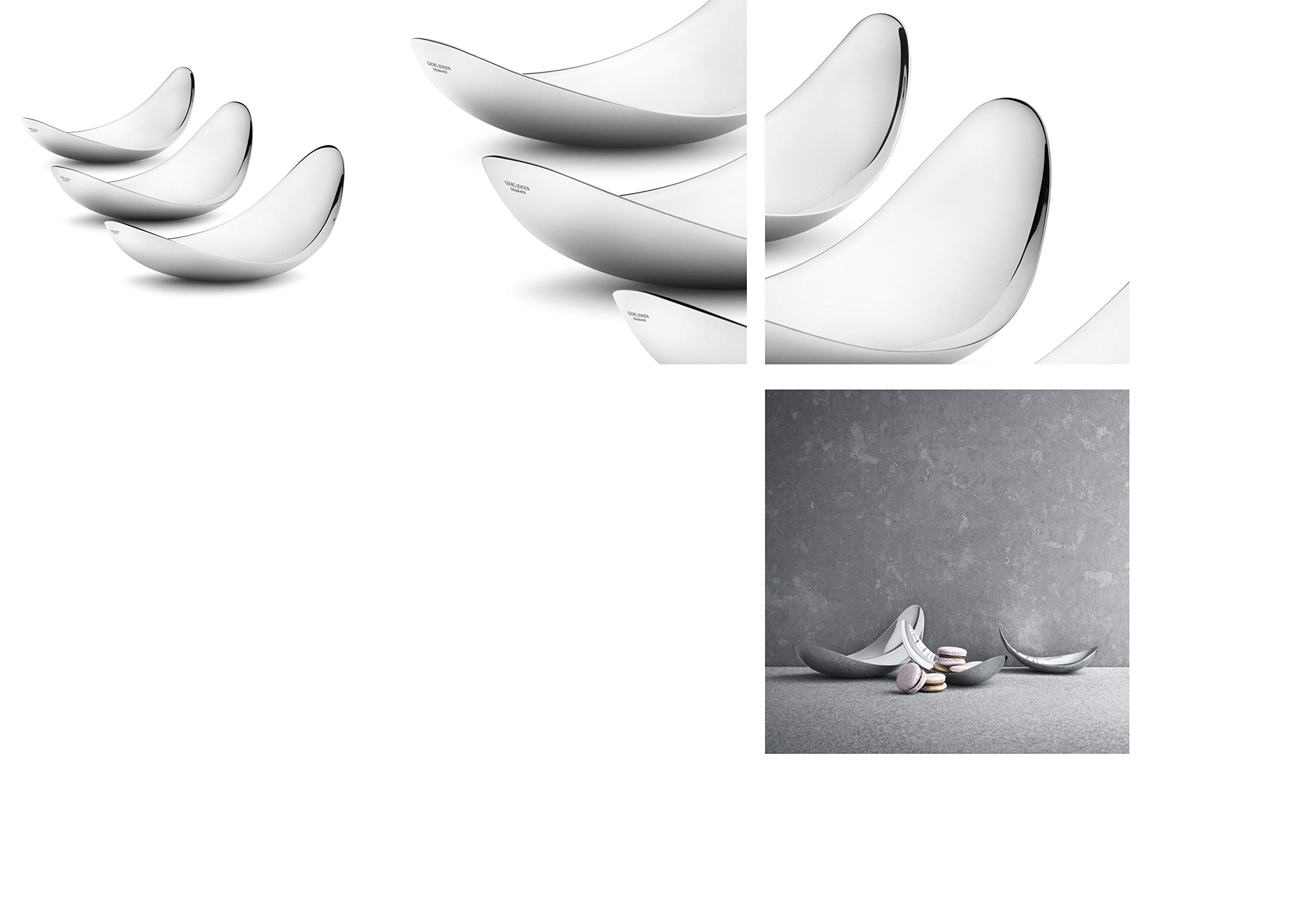 georg-jensen-bernadotte-lot-3-coupelles-inox-miroir image 6