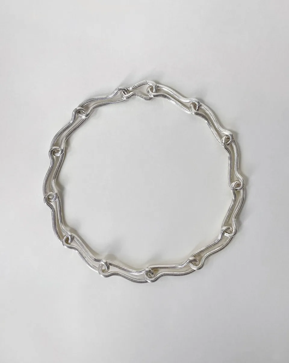 hein-studio-de-la-mer-collier-argent-925-42-cm image 1