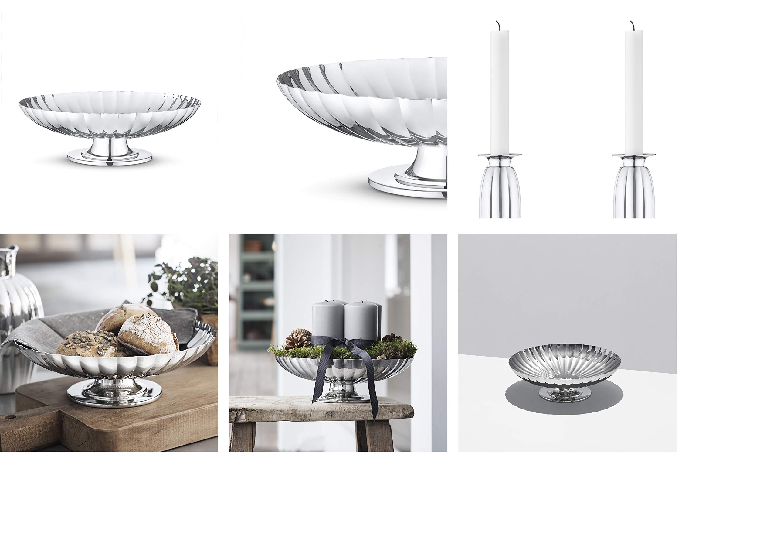 georg-jensen-bernadotte-plat-sur-pied-inox-28-cm-coupe-service image 6