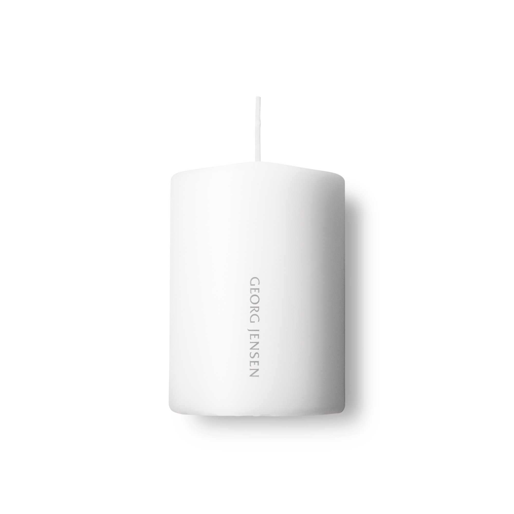 georg-jensen-koppel-bougie-blanche-pilier-10-cm-paraffine image 1