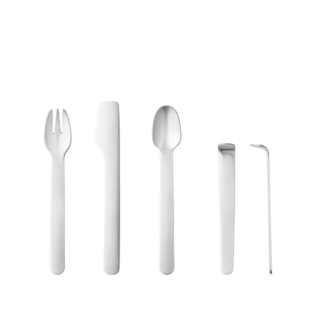 georg-jensen-louise-campbell-couverts-enfant-4-pcs image 1