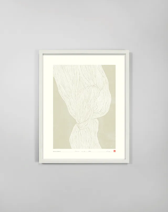 hein-studio-the-line-no-25-affiche-art-40x50-cm image 1