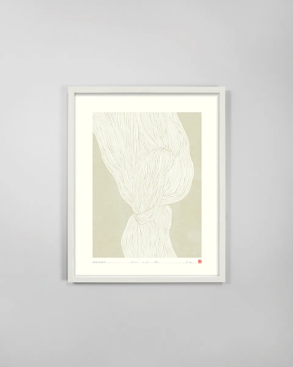 hein-studio-the-line-no-25-affiche-art-40x50-cm image 1