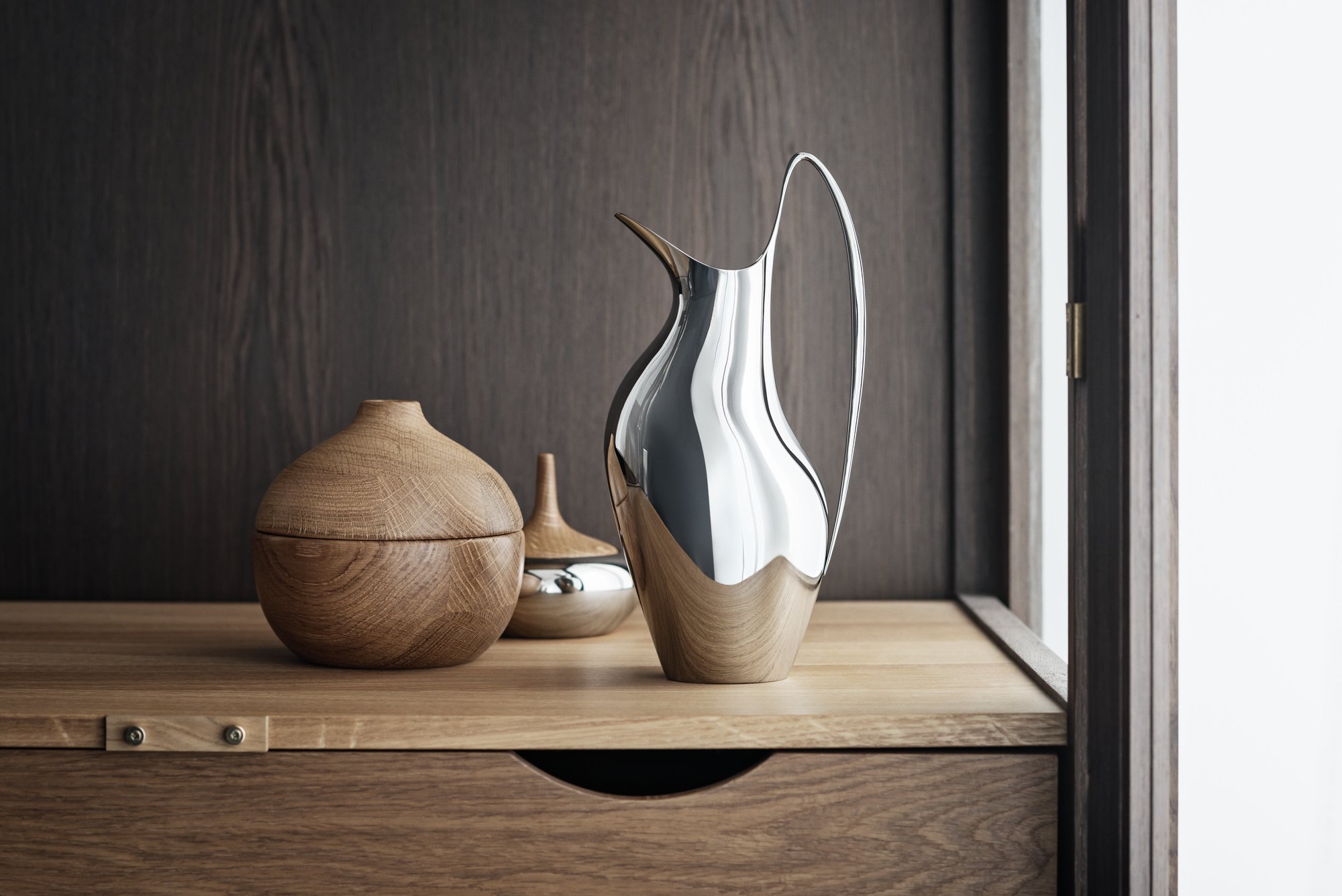 georg-jensen-koppel-bonbonni-re-ch-ne-15-7-cm image 5