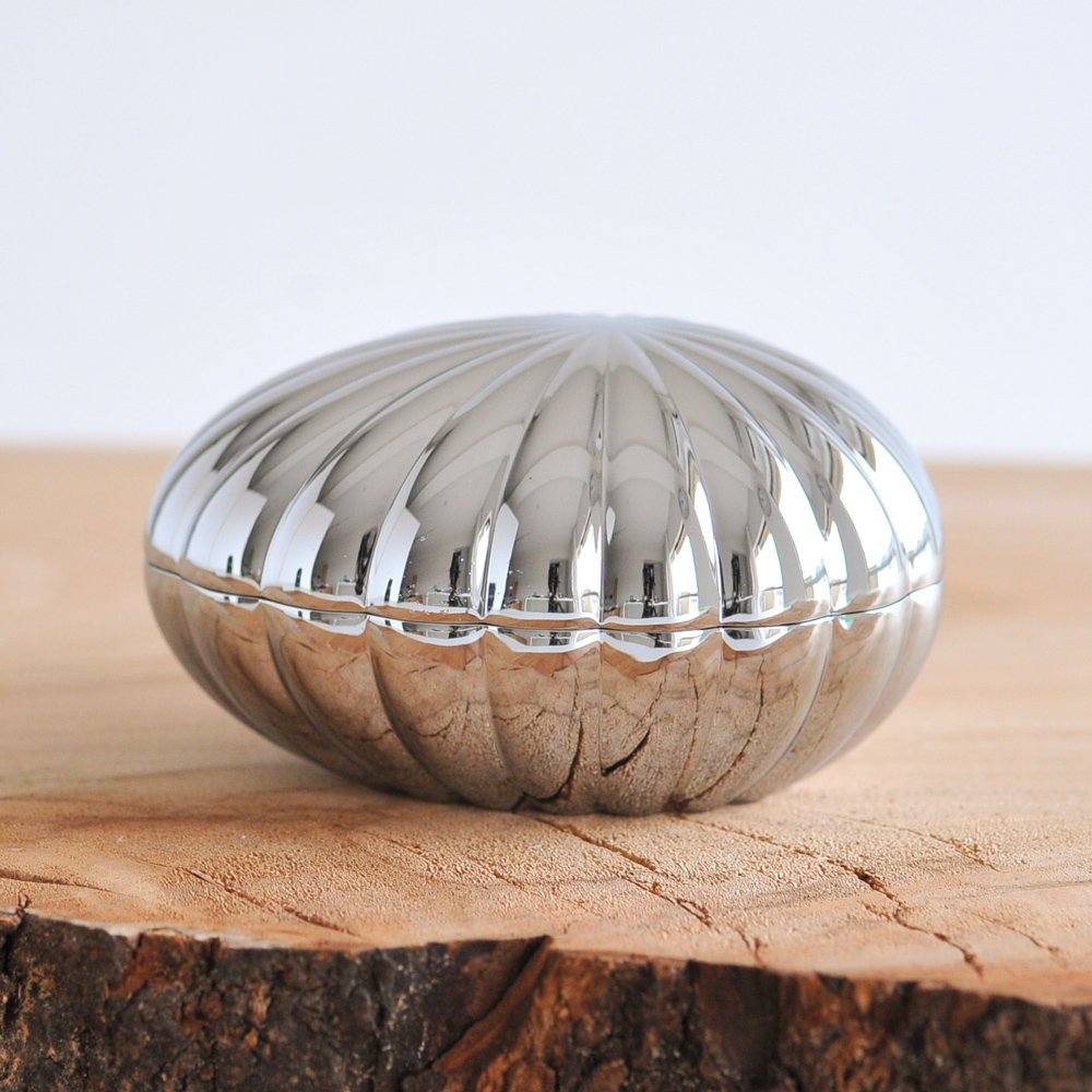 georg-jensen-legacy-bonbonni-re-petite-chrome-12-cm image 2