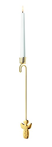 georg-jensen-arc-bougeoir-laiton-dor-17-9-cm image 4