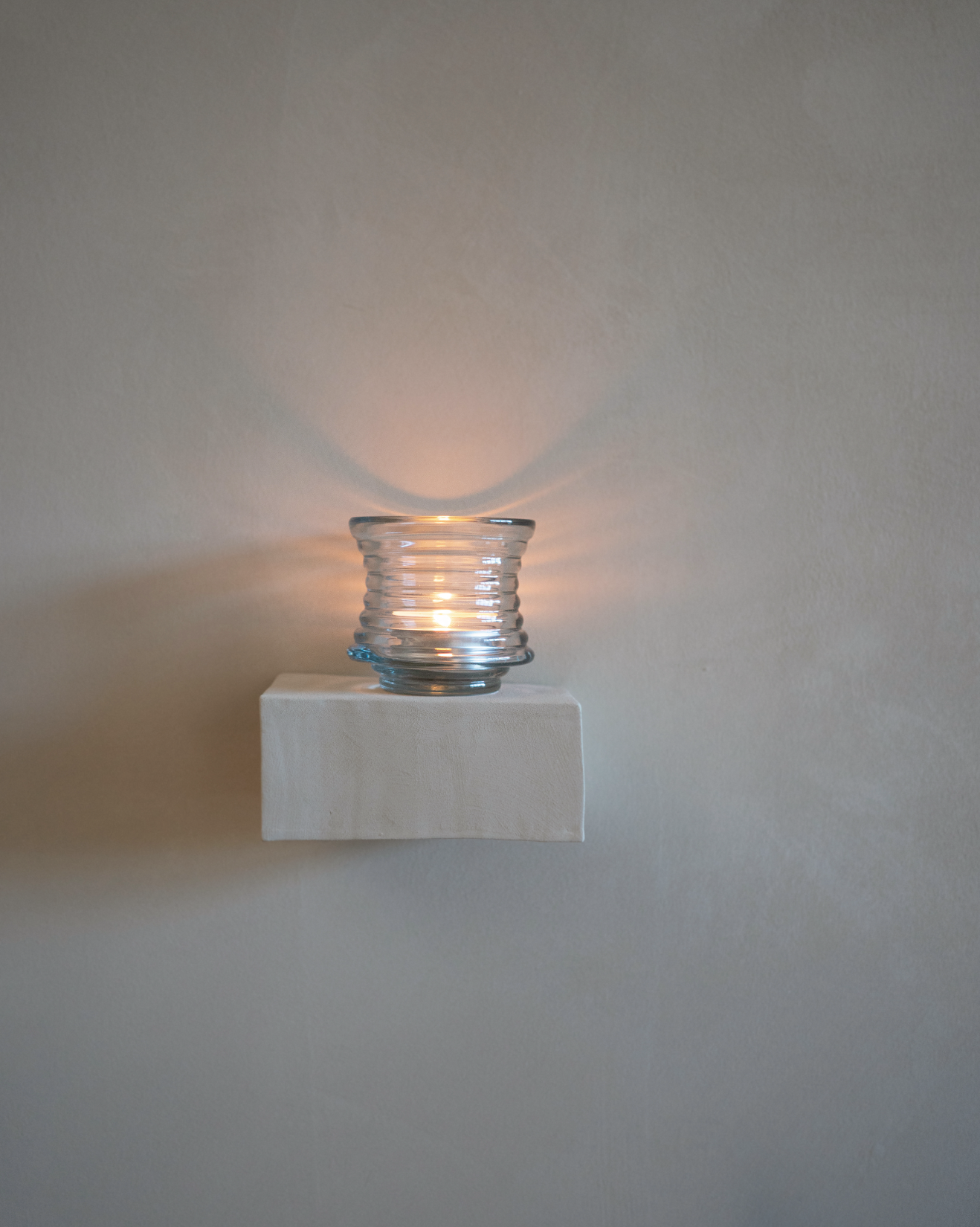 hein-studio-kyoto-bougeoir-verre-transparent-petit-h9-cm image 7