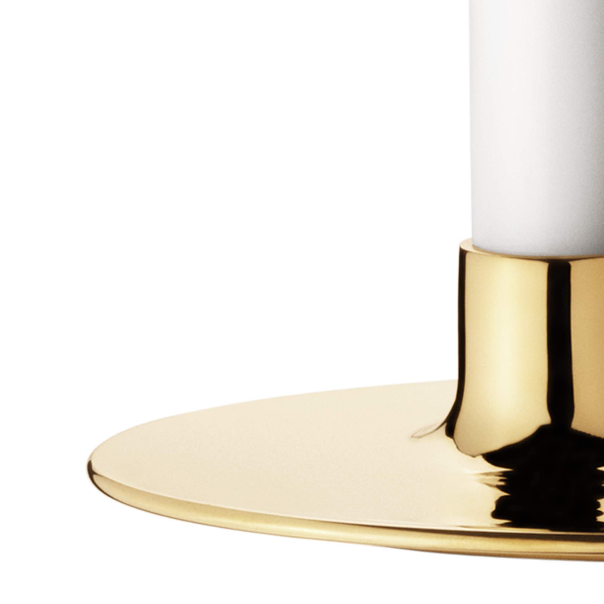 georg-jensen-ilse-bougeoir-laiton-17-cm image 2