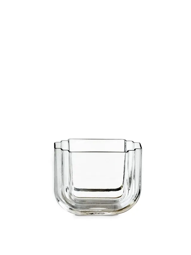 gejst-vima-vase-ovale-verre-transparent image 1
