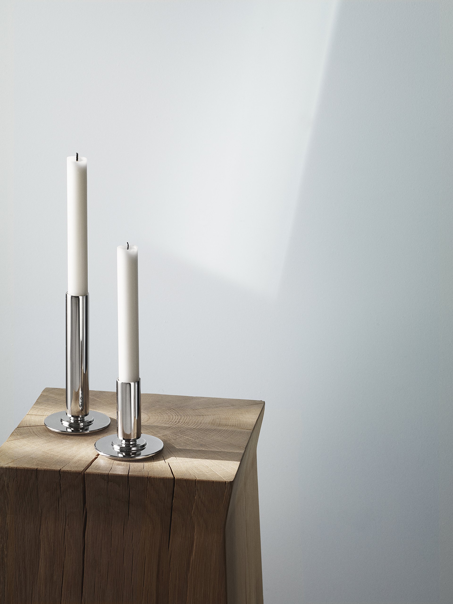 georg-jensen-manhattan-bougeoir-inox-grand-16-5-cm image 2